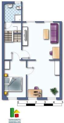 Grundriss Skizze 1. OG