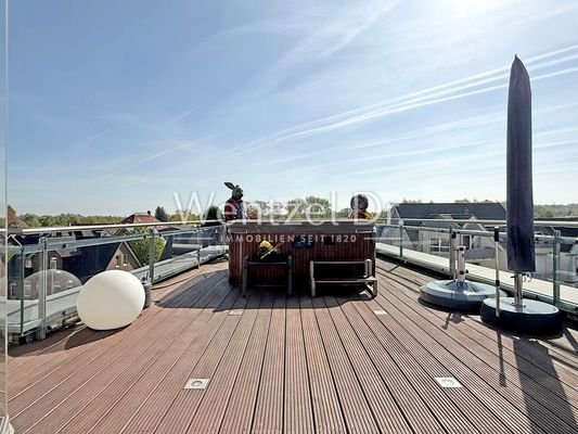 Dachterrasse
