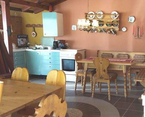 Innenansicht Sommerküche