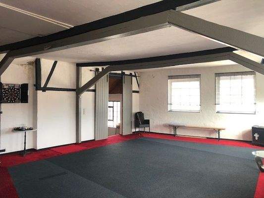 Partyraum III OG Nebengebäude