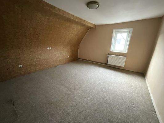 Schlafzimmer Dachgeschoss