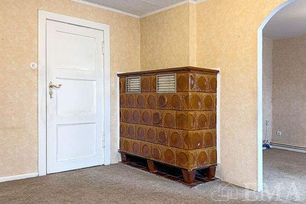 Detailfoto Kachelofen