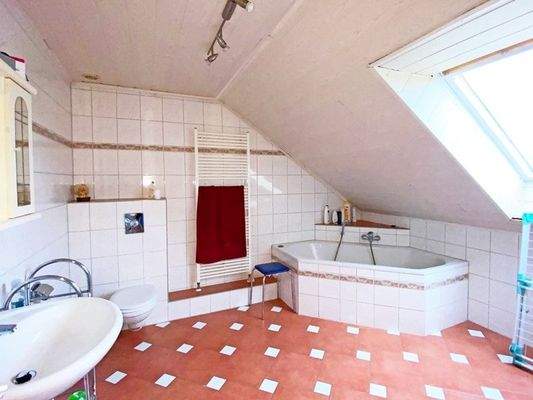 Zweites Bad im Dachgschoss