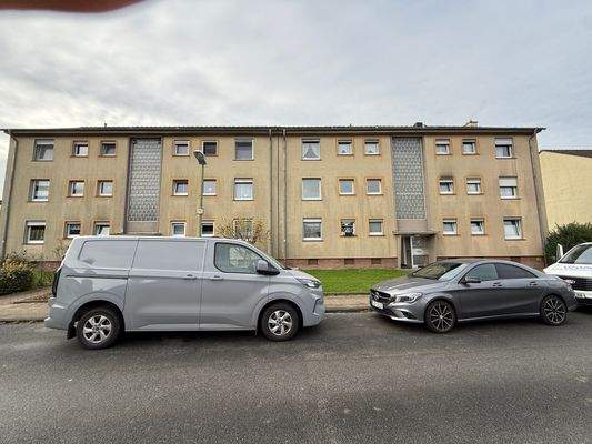 Vorderseite Haustür wird erneuert