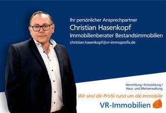 Ihr Ansprechpartner Christian Hasenkopf