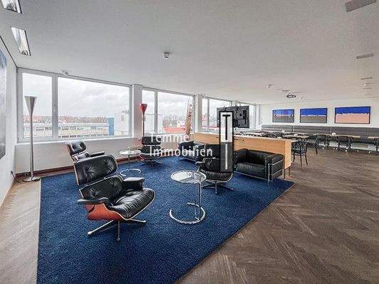 Cafeteria 5. Obergeschoss