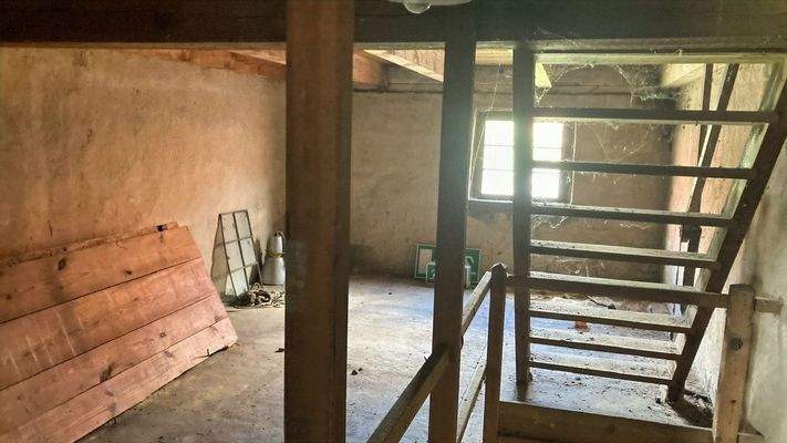 zweite Etage Nebengbäude