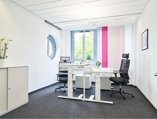 Doppelbüro