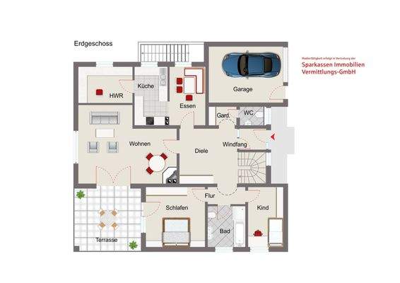 Grundriss Erdgeschoss