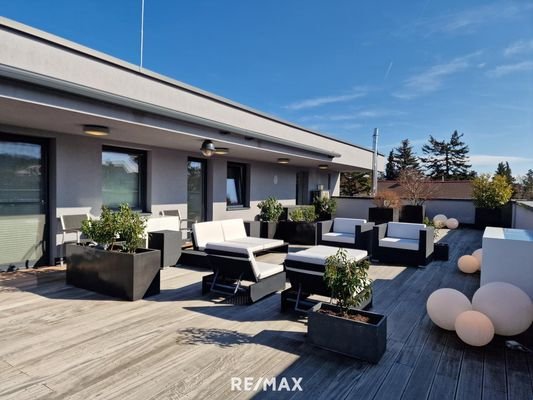 Dachterrasse