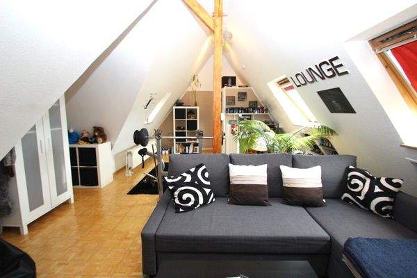 Auch hier ein großes Zimmer...