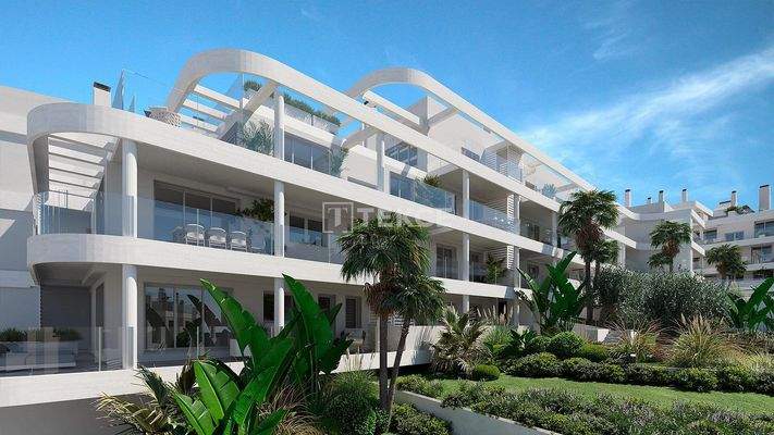 Apartments with Community Pool in Estepona Costa del Sol