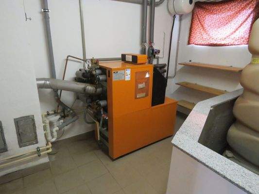 Öl-Zentralheizung Marke Wolf 