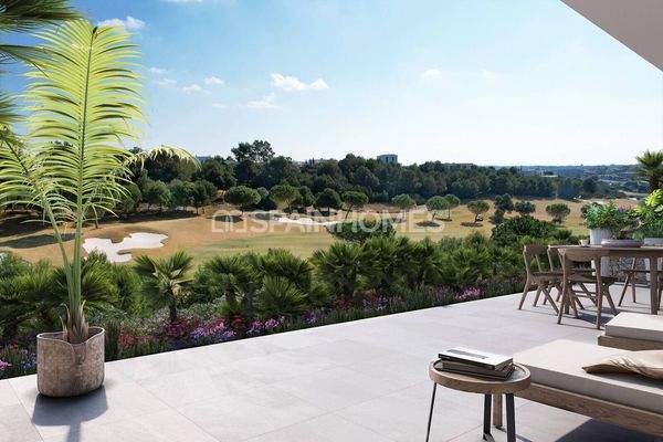 Brand New Apartments Surrounded by Pure Nature in Orihuela