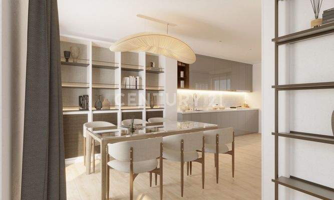 OG Küche Essen Visualisierung