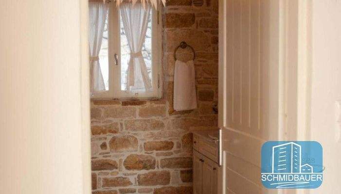 Kreta, Pitsidia: Makellose Villa mit herrlichem Meerblick und Infinity-Salzwasserpool