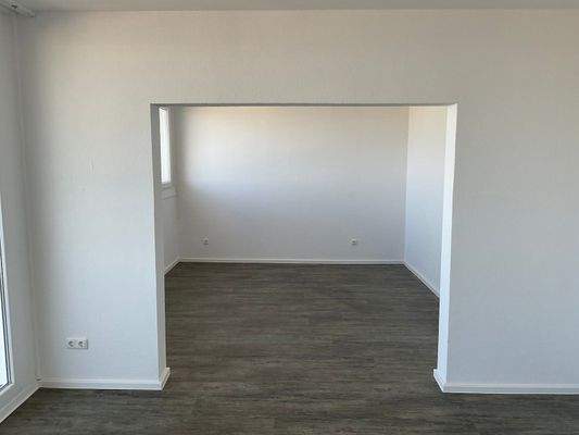 Schlafzimmer mit Ankleide