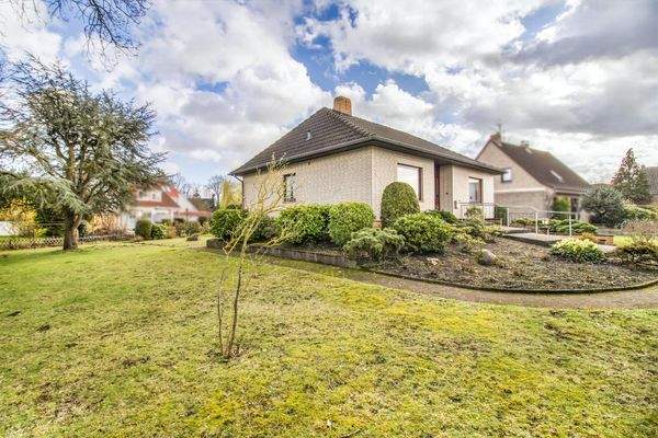 Seitenansicht/Garten