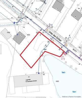 Bestandsplan Strom MS und NS