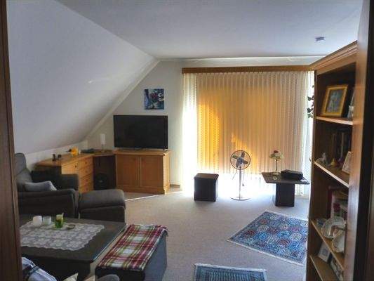 Wohnbereich Dachgeschoss