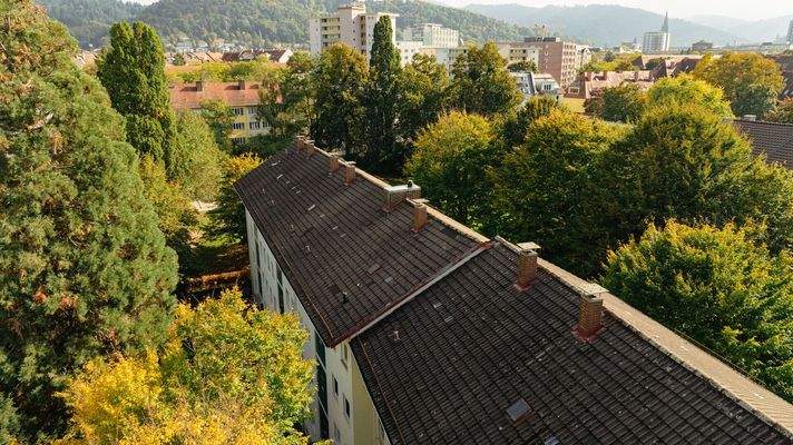 Blick zur Innenstadt