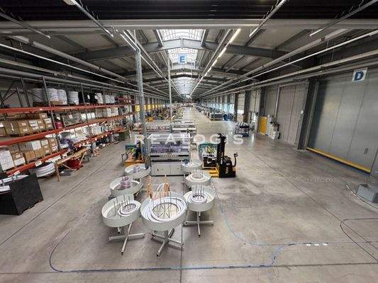 Innenansicht Halle E