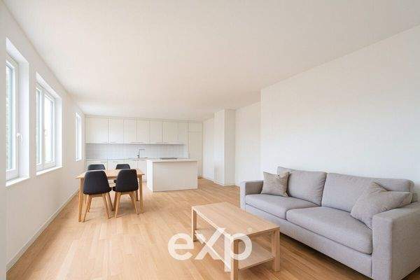 Visualisierung Wohn- & Essbereich OG