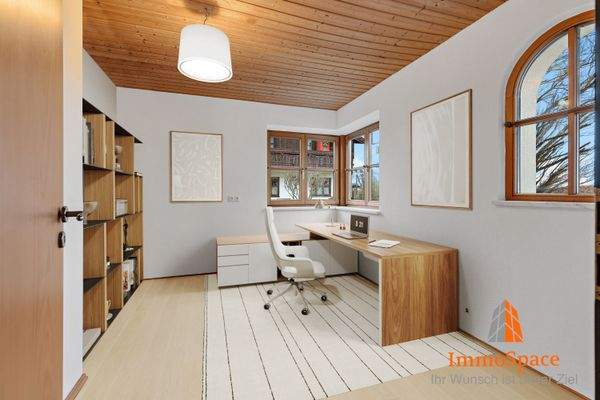 Visualisierungsbeispiel: Büro