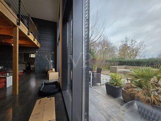 EG offener Wohn- und Essbereich Detail 02