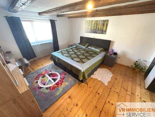 Schlafzimmer Wohnhaus OG