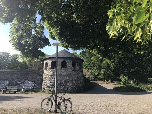 Schillerpark um die Ecke