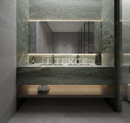 Waterfront Apartments in Dubai Harbour with Sea Views