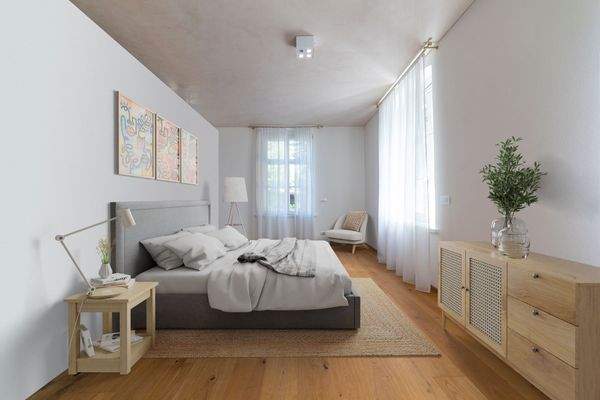 Schlafzimmer - Ausstatttungsvorschlag