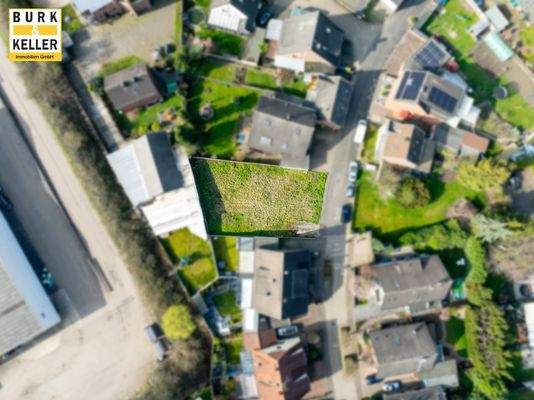 Vogelperspektive + Wohnumfeld