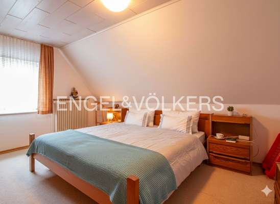 Schlafzimmer (verbessert durch KI)