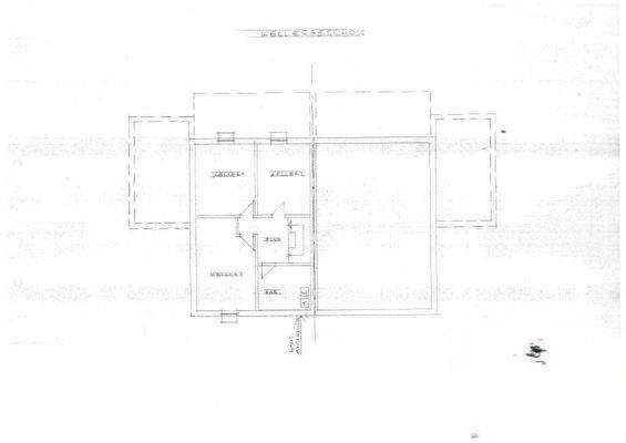 Grundriss Keller