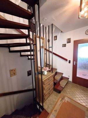 Eingangsbereich - Treppenhaus