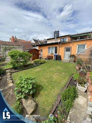 Hinteransicht / Garten