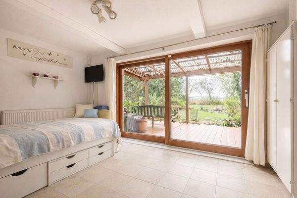 Schlafzimmer im Erdgeschoss (graphisch optimiert)