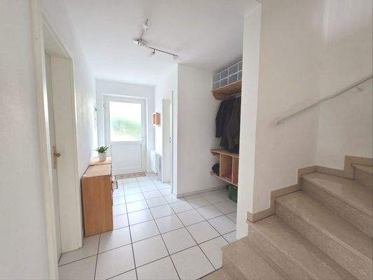 Heller Eingangsbereich