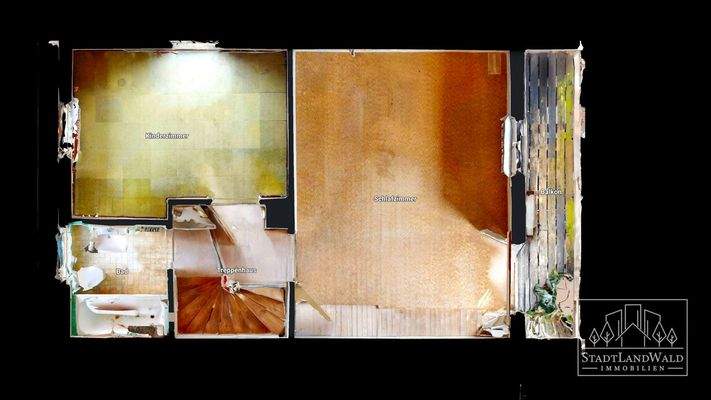 OG - Schematischer Grundriss