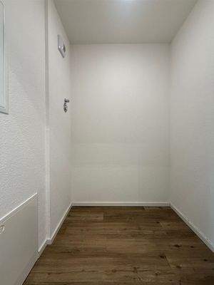 Praktischer Abstellraum in der Wohnung