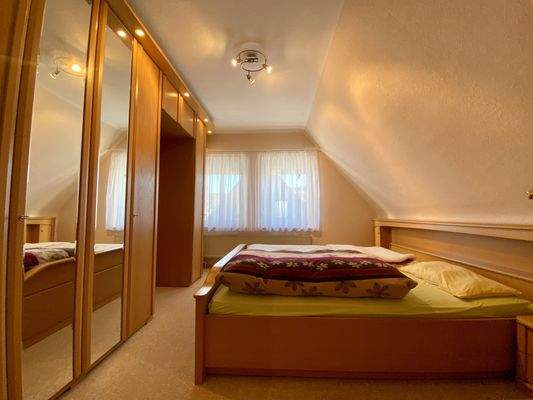 Schlafzimmer Dachgeschoss