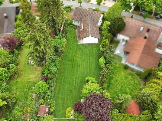 Hintere Ansicht - Richtung Westen