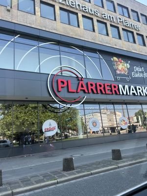 Außenansicht Plärrermarkt