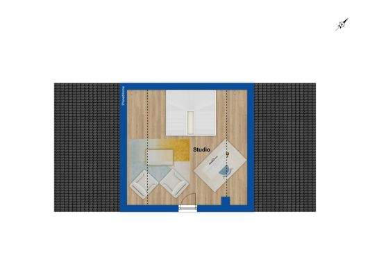 Grundriss Dachgeschoss