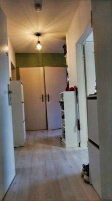 Treten Sie ein, die Diele