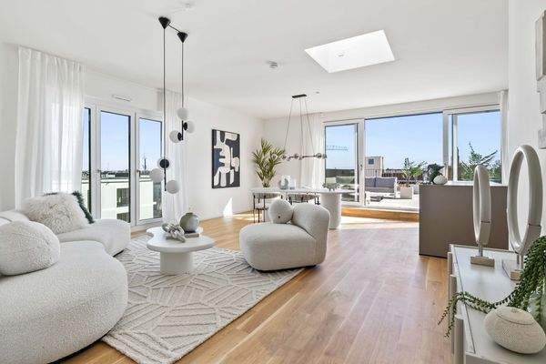 Neubau Penthouse Friedenau Schöneberg