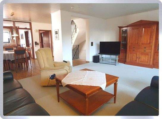 Wohn- Essbereich Ansicht 1