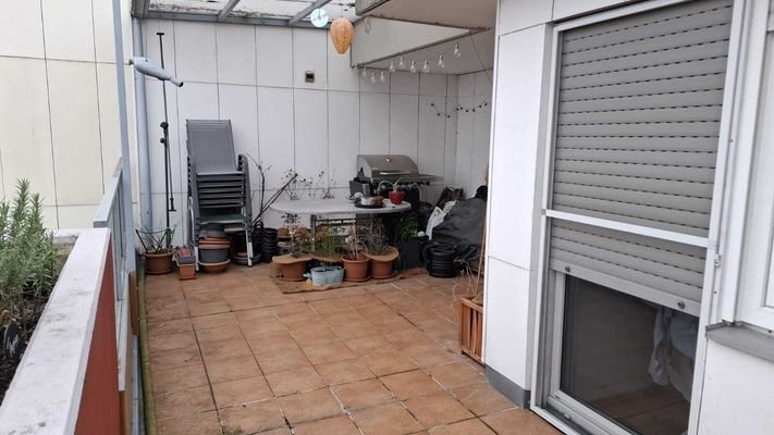Terrassenbalkon